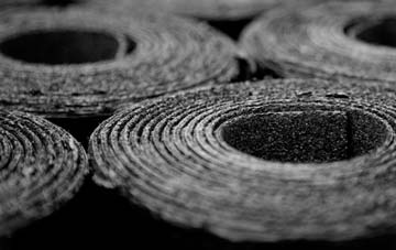 Woolaston bitumen roof disadvantages