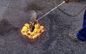 Woolaston flat roofing repairs