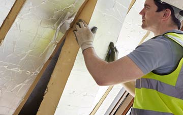 Woolaston loft insulation