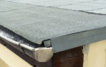 repair or replace Woolaston flat roofing?